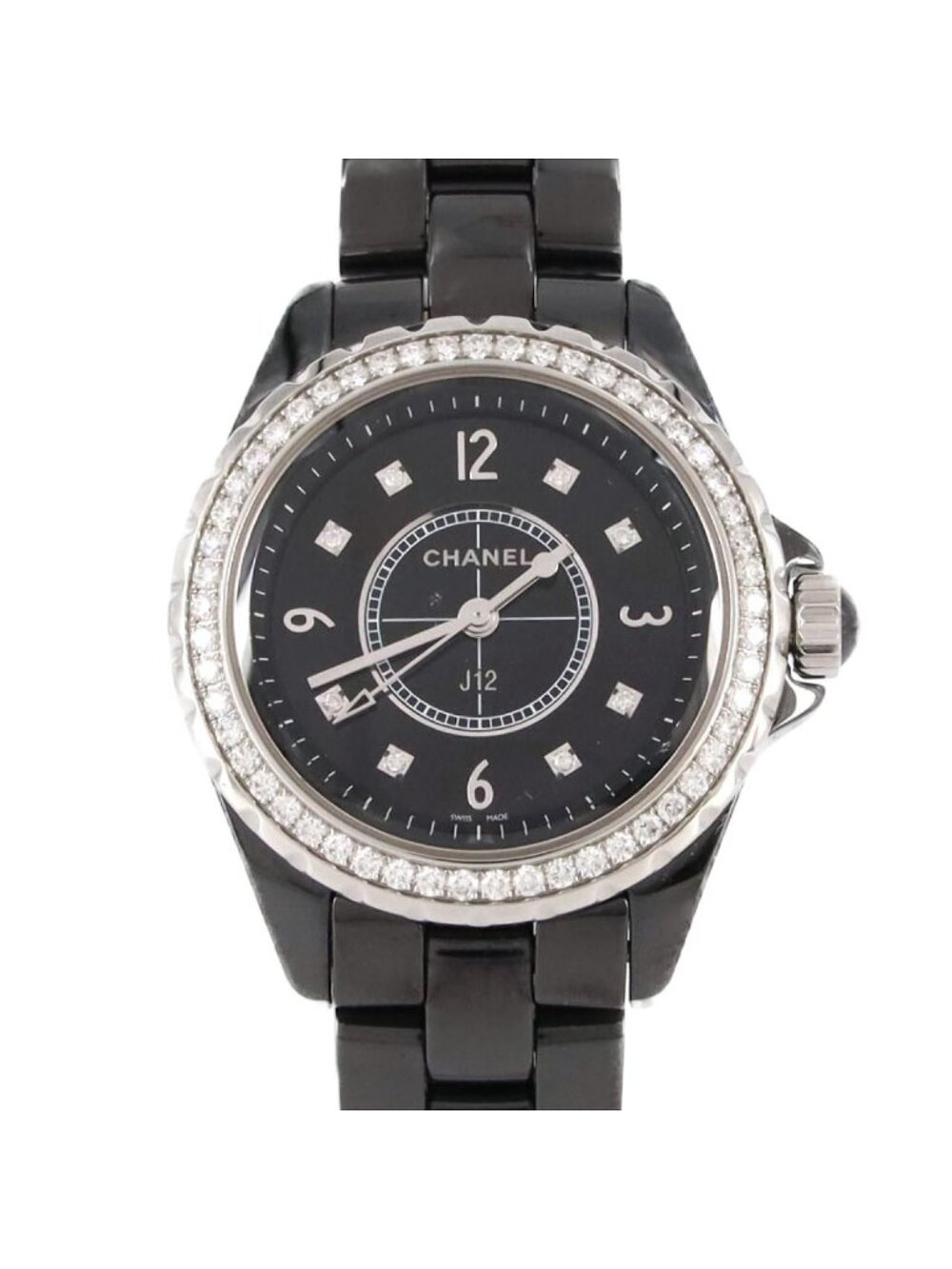 Chanel 33 Ceramic D Quartz Watch